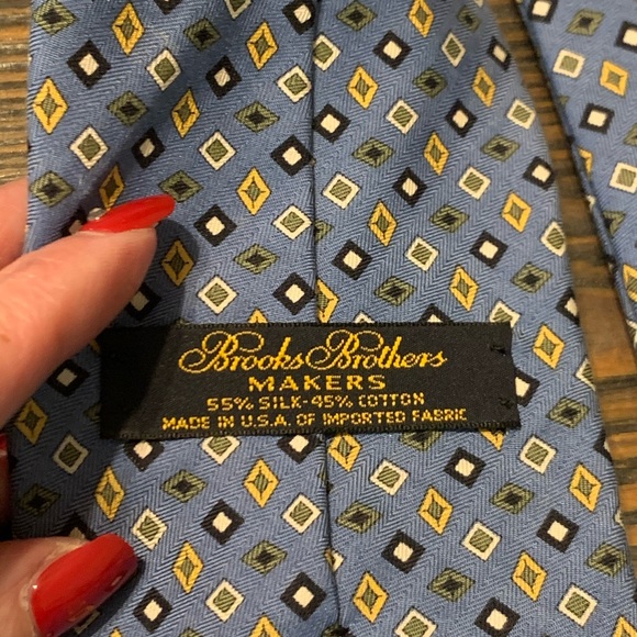 Brooks Brothers Makers NWOT Tie - Picture 4 of 10